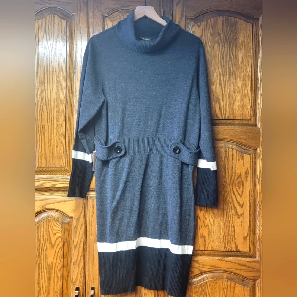 Amy Wear Sweater Dress